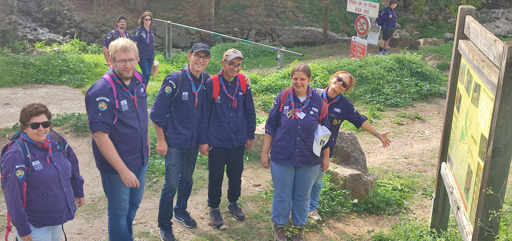 Sortie des Audacieux, le 15 octobre