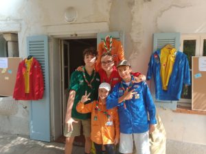 La famille MASSABO au complet !