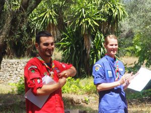 remise noeud de tisserant Luc FONDACARO