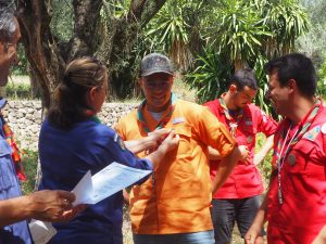 remise noeud de tisserant Vincent