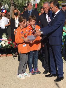Bravo au enfant qui on lu les noms