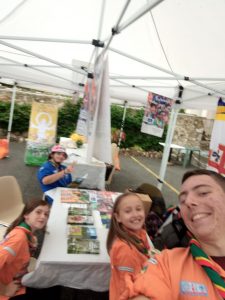 Toujours présent pour aider