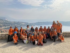 la peuplade au complet