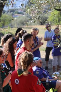 Ben alors Sandrine on est fatigué qu'on prent une chaise ?