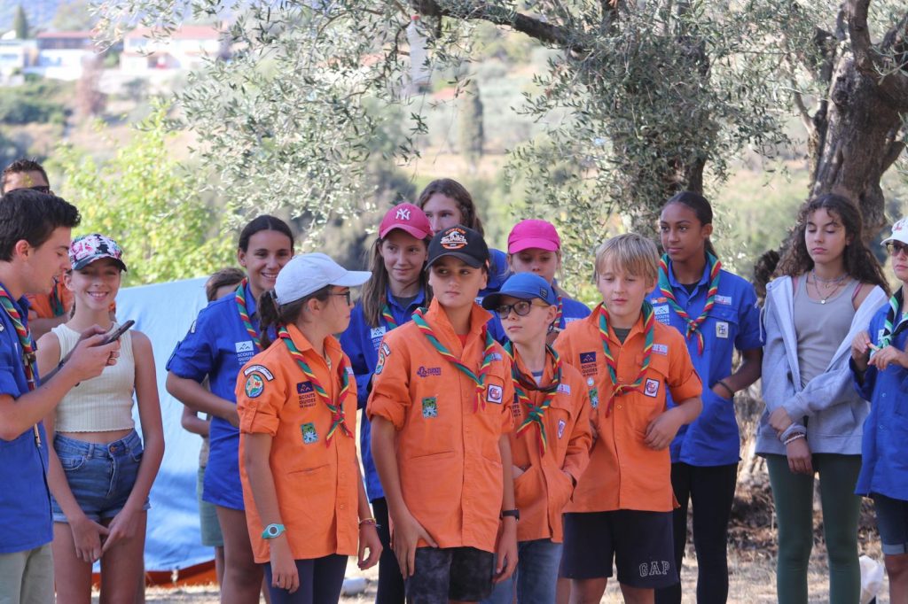 Passages des Loulous au Bleus