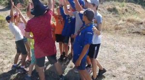 Princesse Geunièvre et son équipe