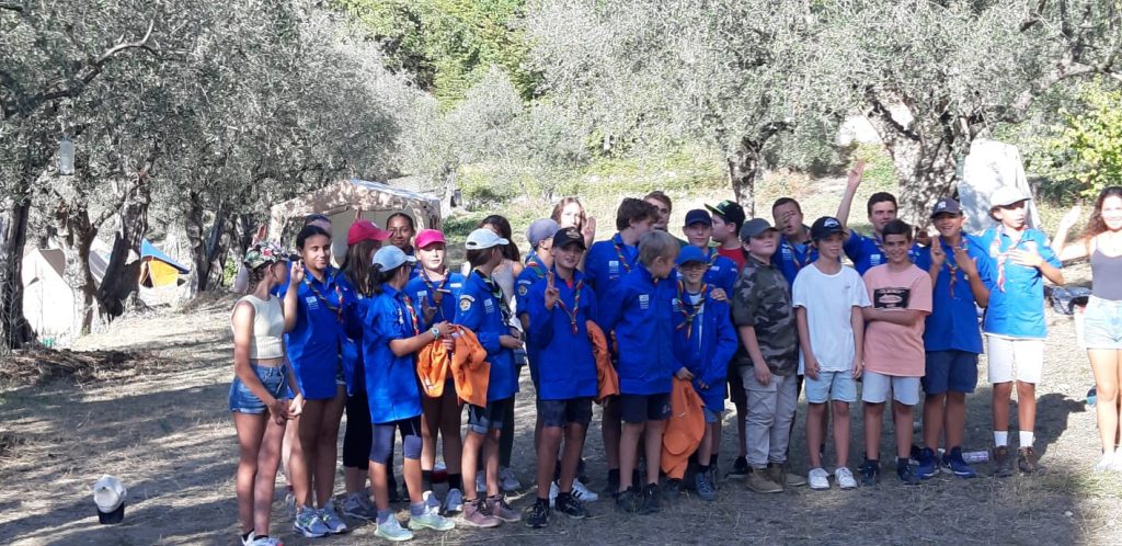 Les scouts et guides