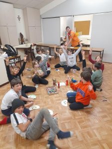 C'est la féte ici !