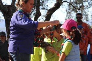 Remises des foulards