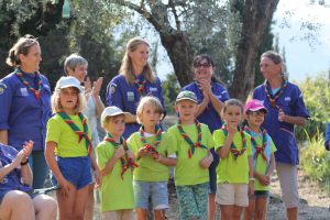 les pharfadets avec leurs responsables