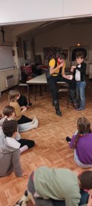 Luck entraine les LJ