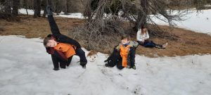 les 2 artistes de Thierry