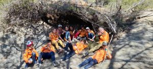 on se repose a l'ombre