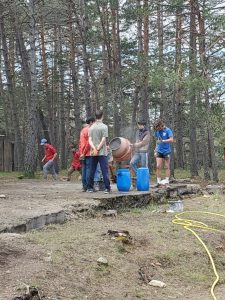 On avait dit pas de beaux habit !