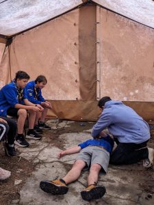 Apprentis sauveteur a la rescous