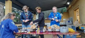 on veut pas de doight couper dans nos sandwichs