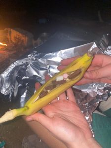 remix banane chocolat chamalow
