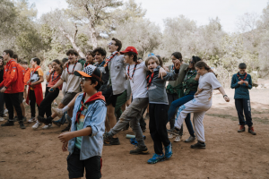 on n'oublie pas de remercier aussi les enfants de leur venue