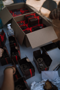 les chocolats miam !