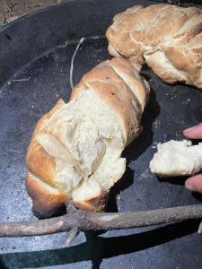 pain à la sortie du four déja attaqué