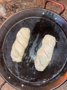 pain avant la cuisson