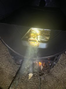 on a l'eau à la bouche rien qu'en la voyant