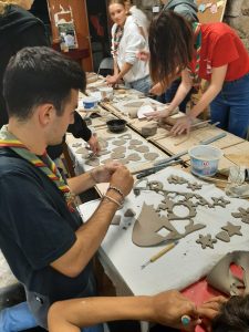 Luc qui fait des crottes