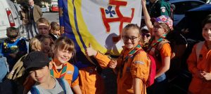 C'est notre drapeau