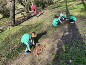 AU passage on joue avec la gadoue