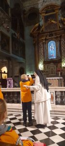 La lumière de bethleem