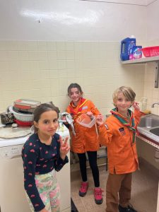 On est trop content d'être là !