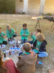 étape 2 toujours on peint