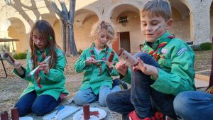 étape 3 : on peint encore