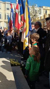 on a choppé la meilleur place à l'ombre