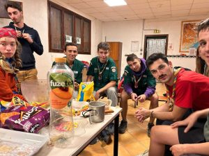 Cinquième bien mérité pour les chefs et les violets