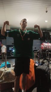 La fierté d'avoir réussi ce périple