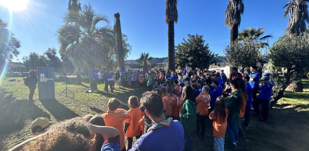 Rassemblement pour La Lumiere de Bethleem