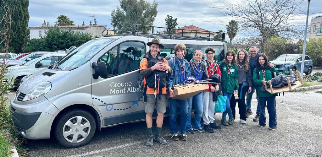 Week-end préparation par les maîtrises des Alpes Maritimes